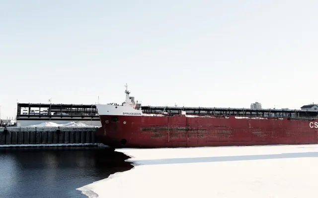 Ship Container