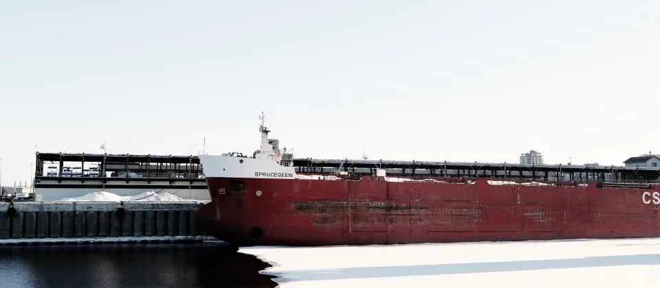 Ship Container