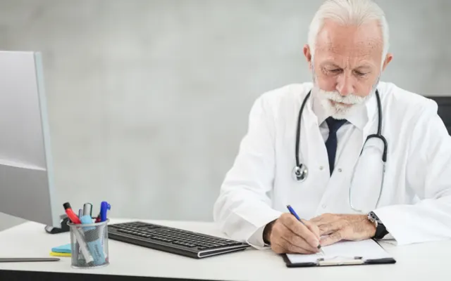 Doctor Working