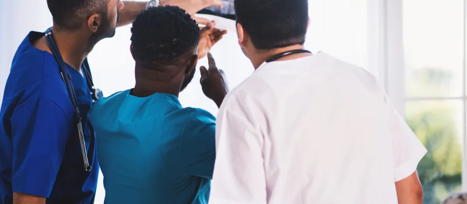 Doctor Looking